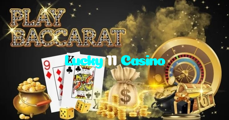 Lucky 11 Casino casino presented on mobile device in Pakistan with slots and live games