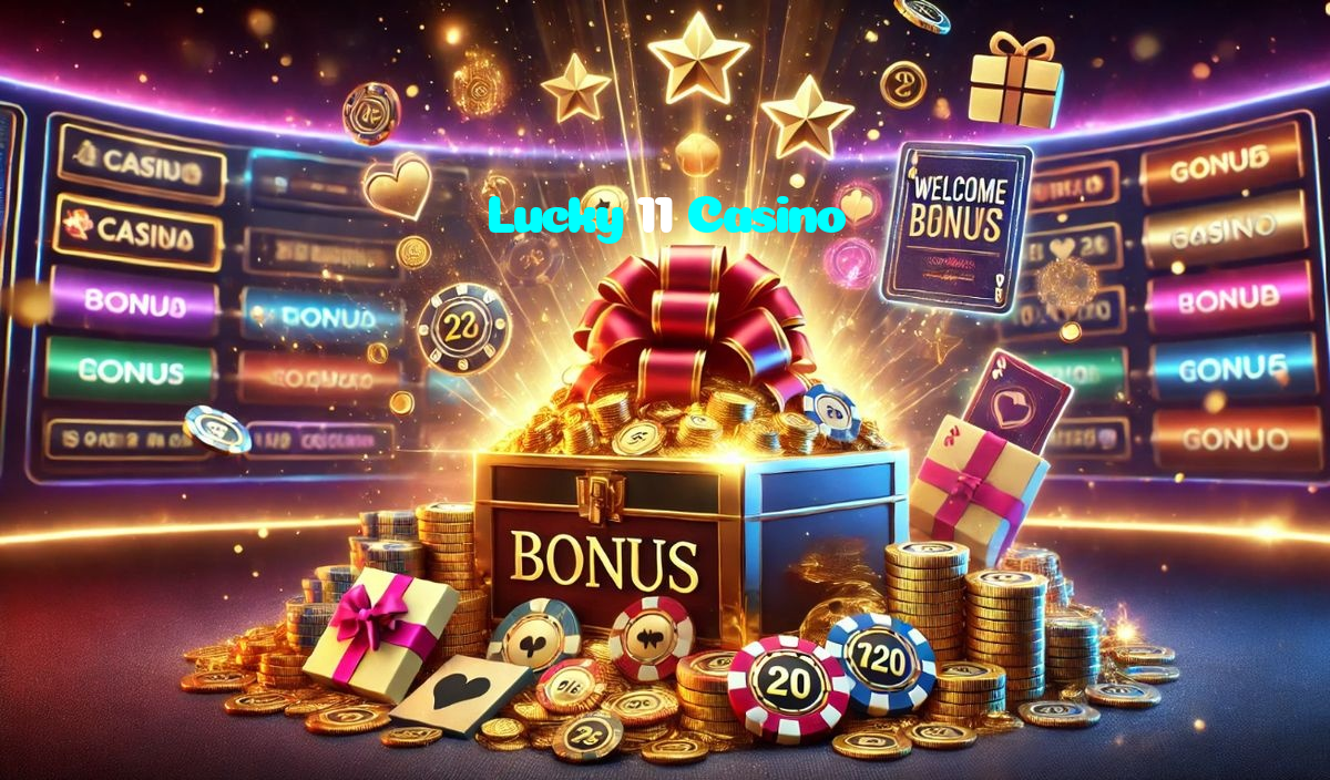 available types of Lucky 11 Casino bet including pre-match live express and system bets